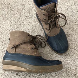 Sperry Saltwater Wedge Tide Duck Boot